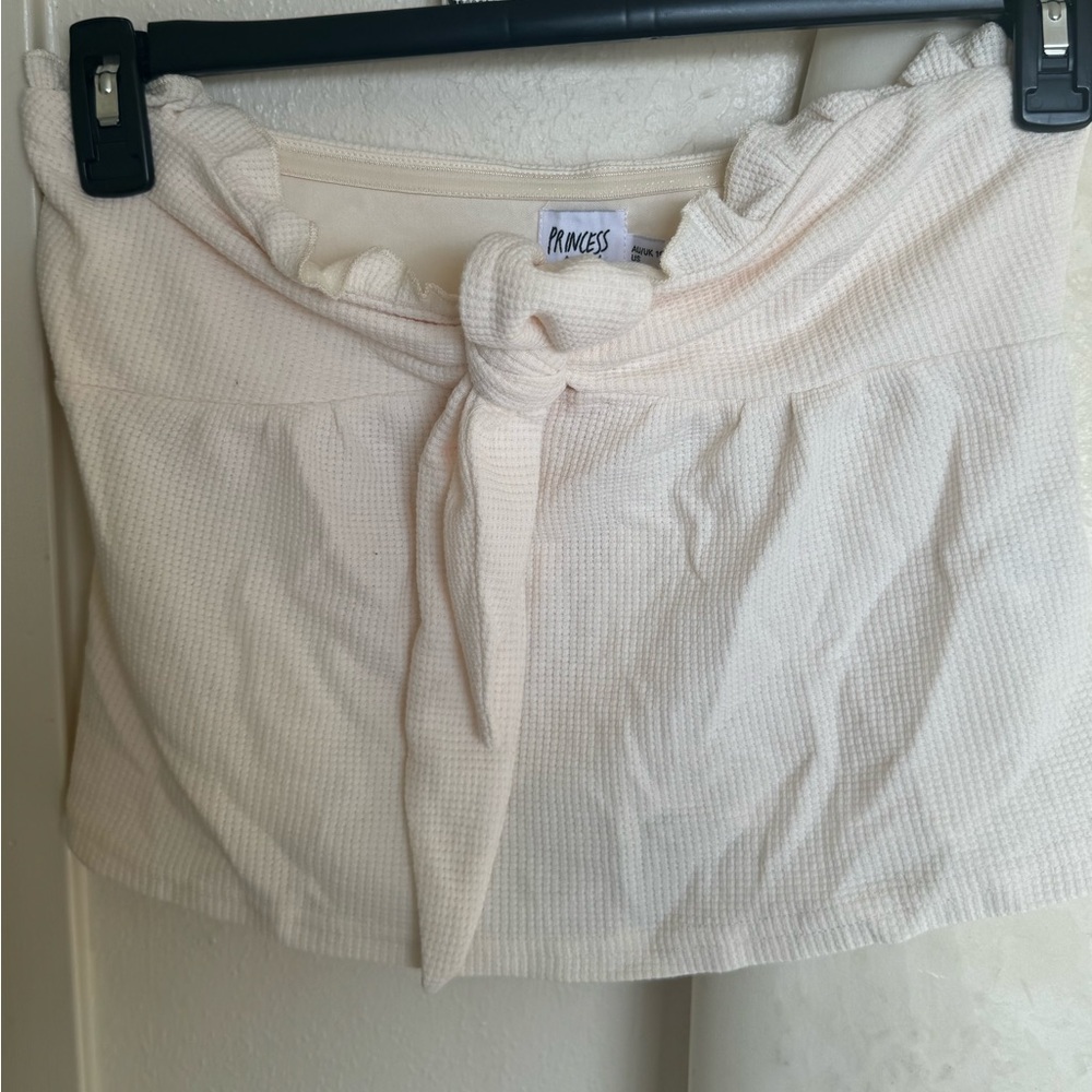 PRINCESS POLLY tie tube top
